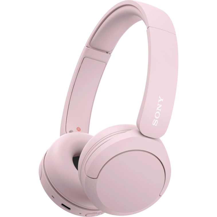 Фото №1 Навушники для аудіофілів Sony WH-CH520 Pink