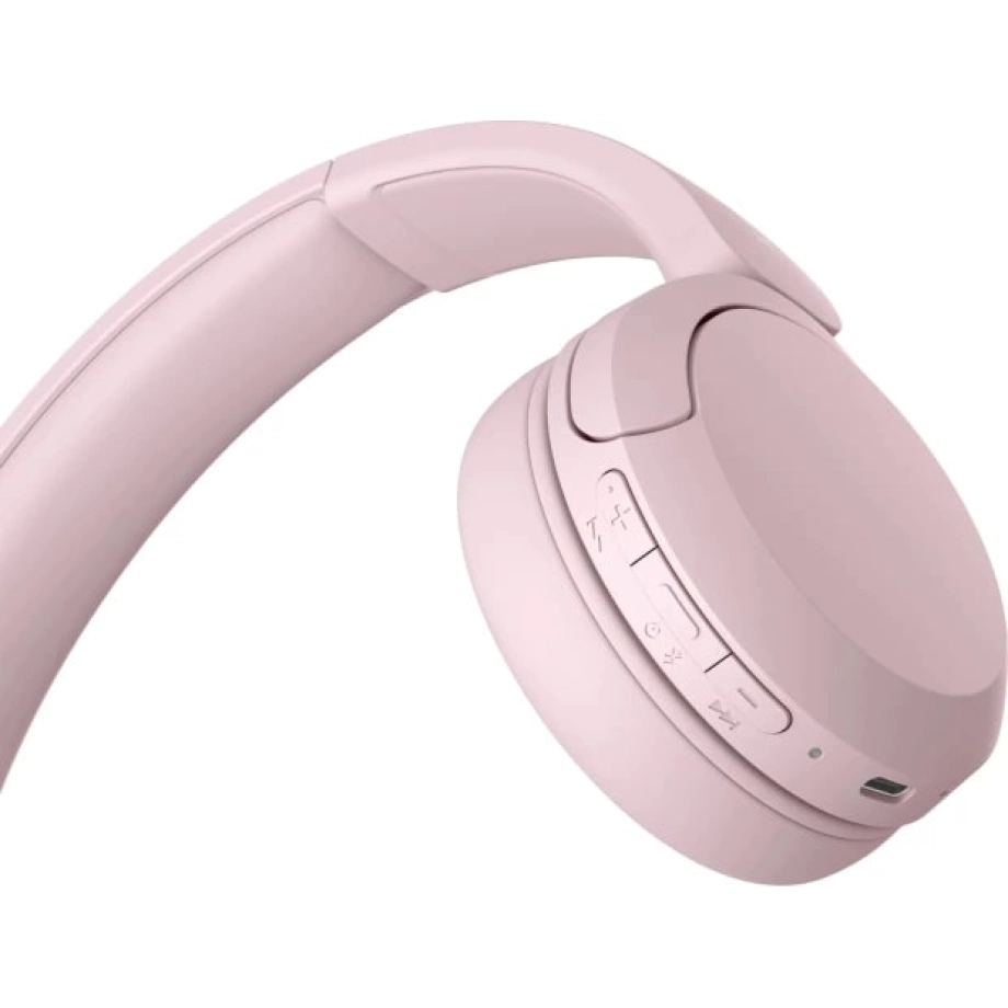 Фото №3 Навушники для аудіофілів Sony WH-CH520 Pink