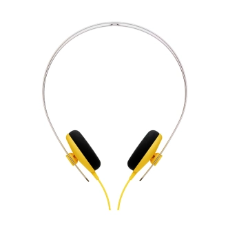 Фото AIAIAI Audio Tracks JJJJound Edition Yellow USB-C