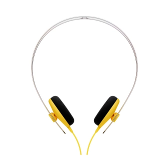 Фото AIAIAI Audio Tracks JJJJound Edition Yellow USB-C