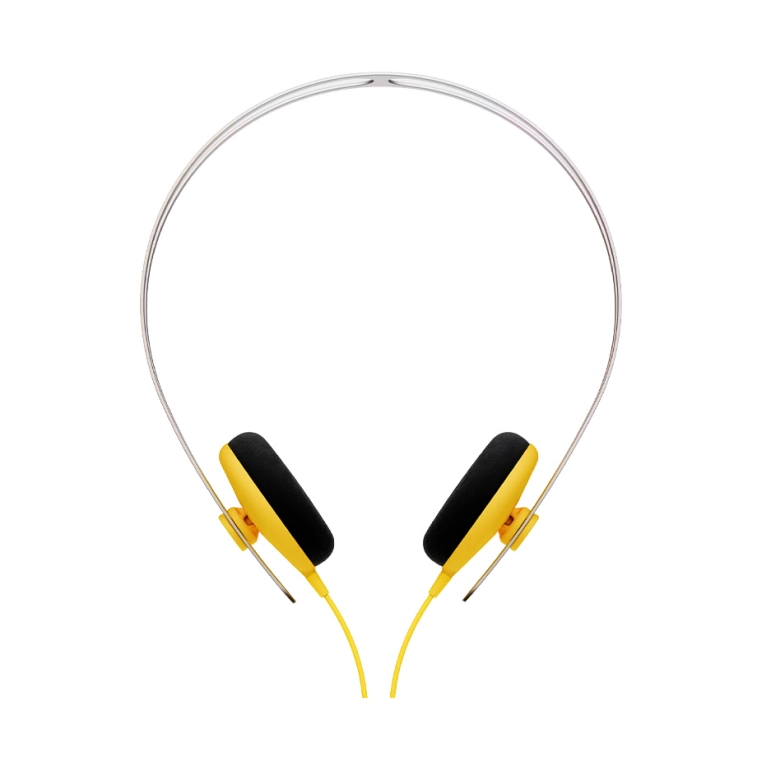 Фото №1 Наушники для аудиофилов AIAIAI Audio Tracks JJJJound Edition Yellow USB-C