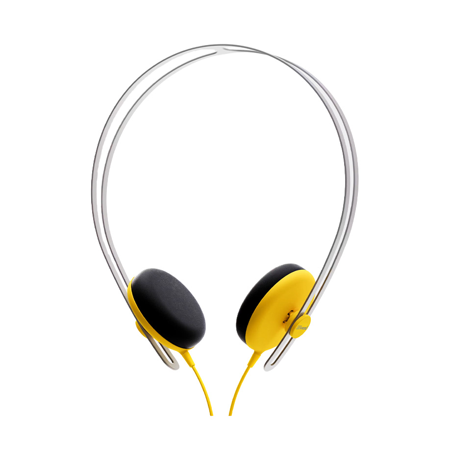 Фото №2 Наушники для аудиофилов AIAIAI Audio Tracks JJJJound Edition Yellow USB-C