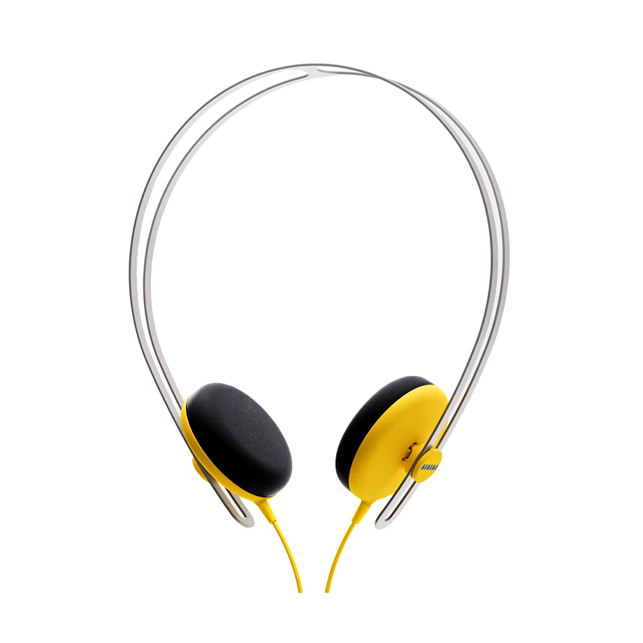 Фото №3 Наушники для аудиофилов AIAIAI Audio Tracks JJJJound Edition Yellow USB-C