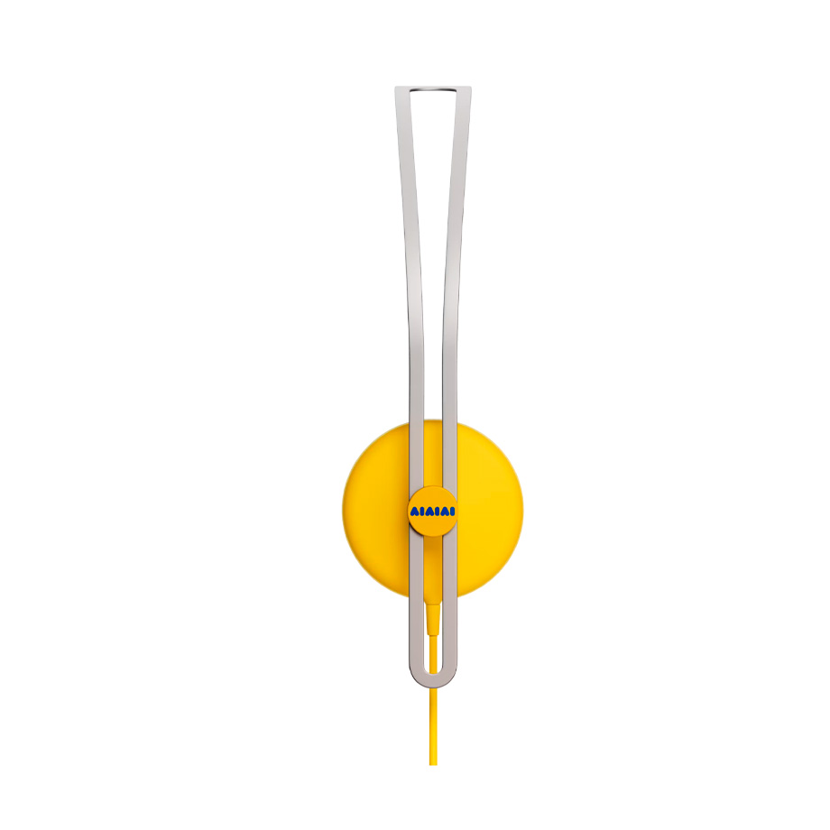 Фото №4 Наушники для аудиофилов AIAIAI Audio Tracks JJJJound Edition Yellow USB-C