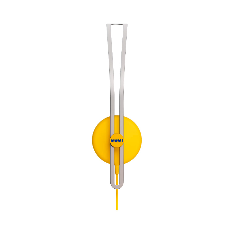 Фото №5 Наушники для аудиофилов AIAIAI Audio Tracks JJJJound Edition Yellow USB-C