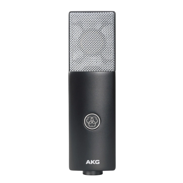 Фото №1 Студійний мікрофон AKG C104 Фото №1 Студійний мікрофон AKG C104