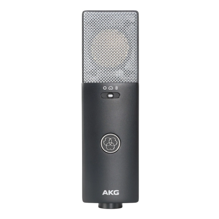 Фото №1 Студийный микрофон AKG C114 Фото №1 Студийный микрофон AKG C114