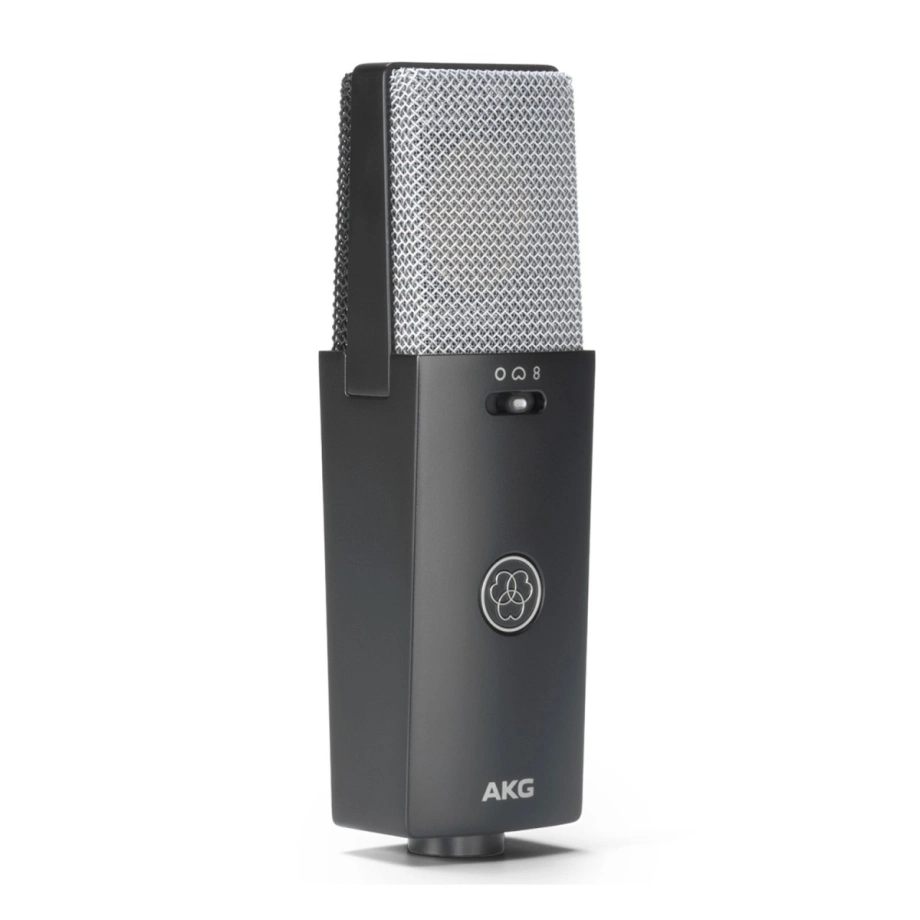 Фото №4 Студийный микрофон AKG C114