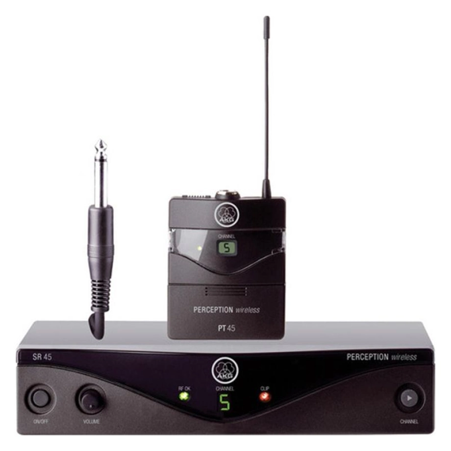 Фото №2 Бездротовий мікрофон AKG Perception Wireless 45 Instr Set BD C3