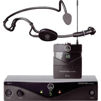 Фото AKG Perception Wireless 45 Sports Set BD U2 Фото AKG Perception Wireless 45 Sports Set BD U2