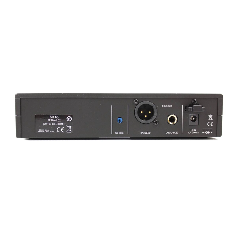 Фото №3 Беспроводной микрофон AKG Perception Wireless 45 Vocal Set BD B1