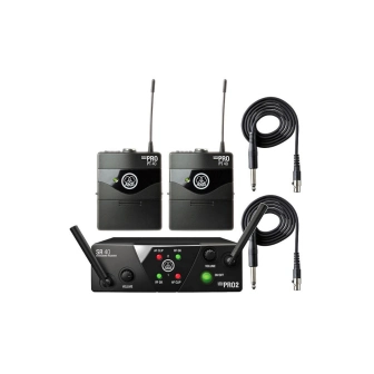 Фото AKG WMS40 Mini2 Instrumental Set BD ISM2/3 EU/US/UK Фото AKG WMS40 Mini2 Instrumental Set BD ISM2/3 EU/US/UK