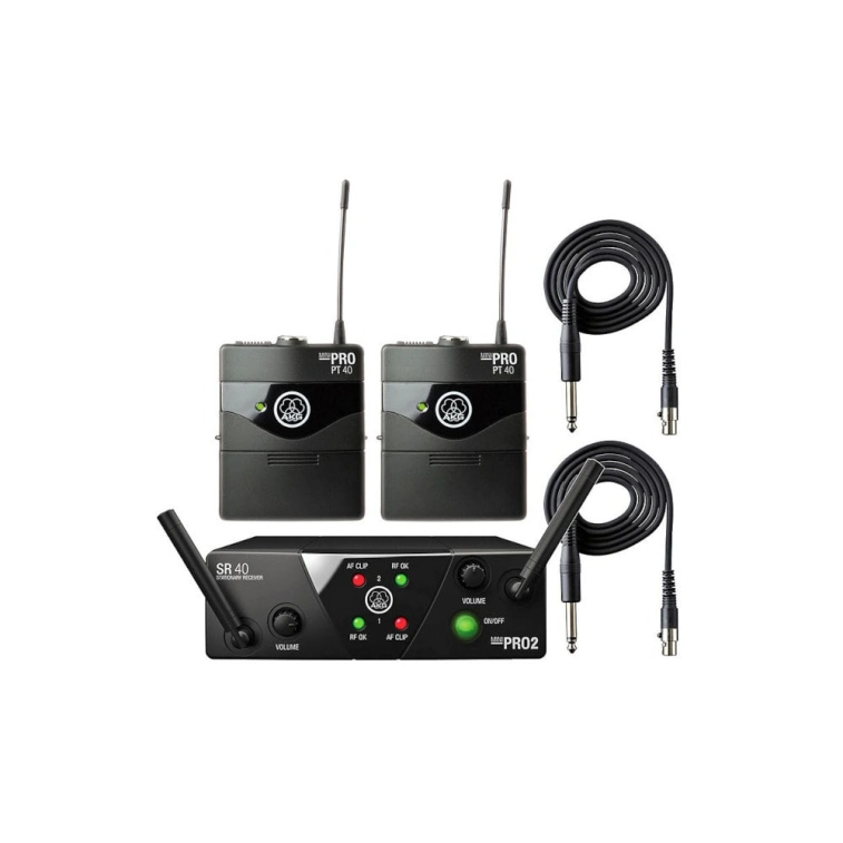 Фото №1 Беспроводной микрофон AKG WMS40 Mini2 Instrumental Set BD US45A/C