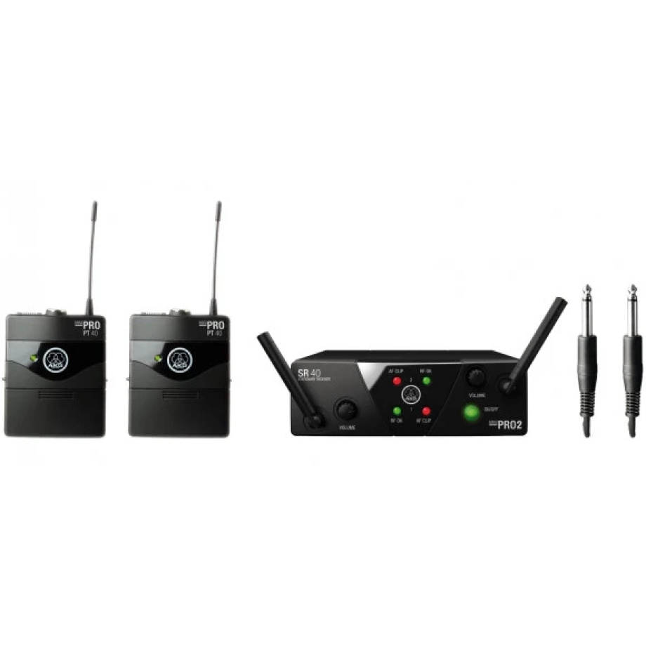 Фото №2 Бездротовий мікрофон AKG WMS40 Mini2 Instrumental Set BD US45A/C