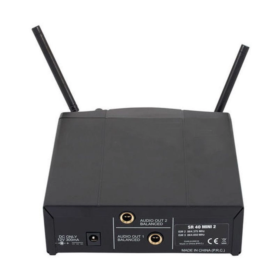 Фото №3 Бездротовий мікрофон AKG WMS40 Mini2 Instrumental Set BD US45A/C