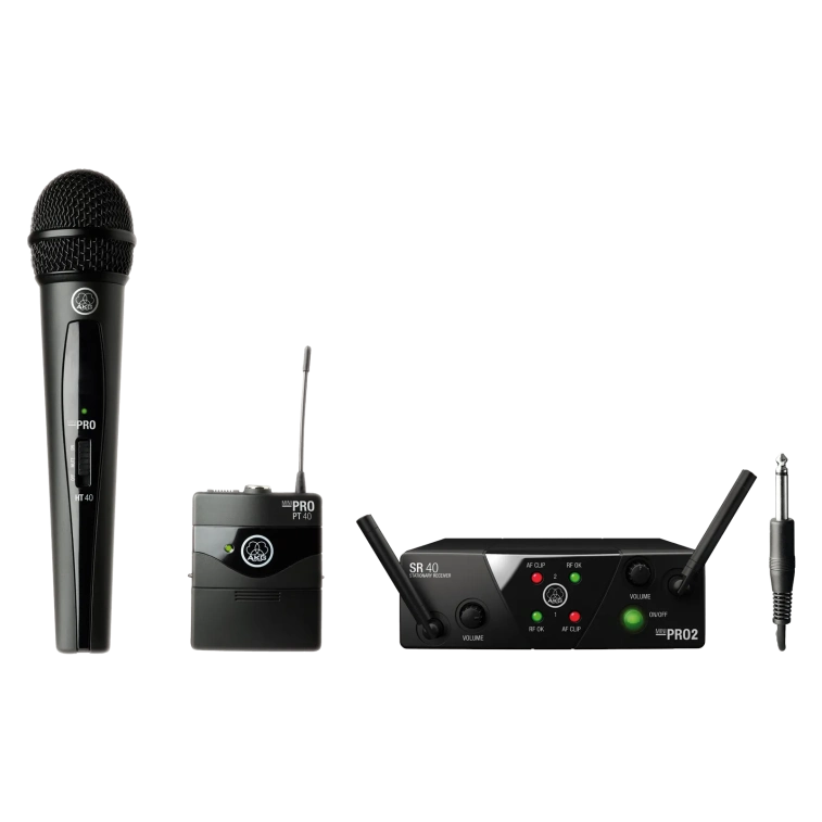 Купить беспроводной микрофон AKG WMS40 Mini2 Mix Set BD US45A/C в