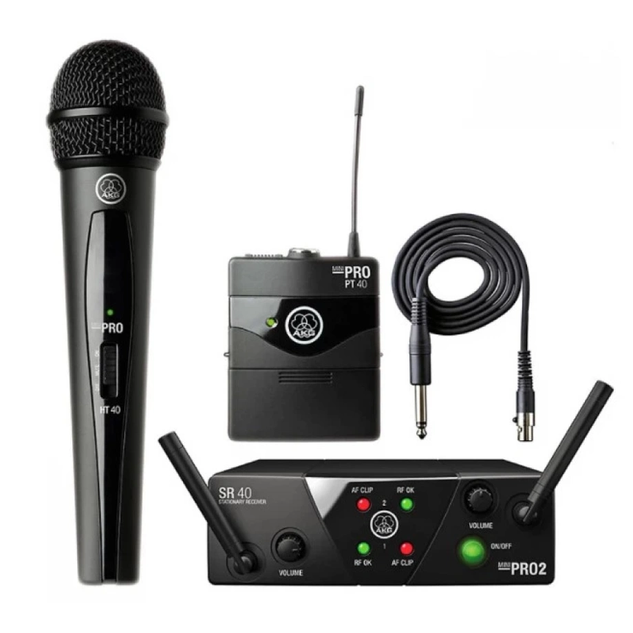 Фото №2 Бездротовий мікрофон AKG WMS40 Mini2 Mix Set BD US45A/C