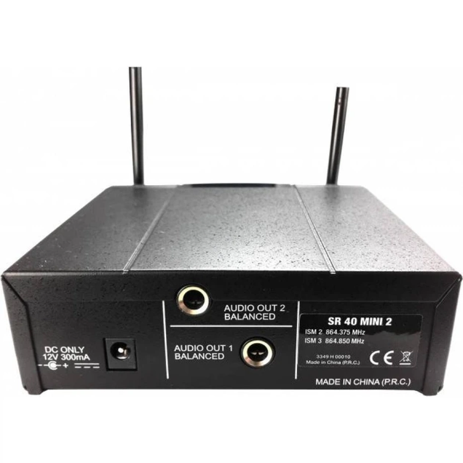 Фото №4 Бездротовий мікрофон AKG WMS40 Mini2 Mix Set BD US45A/C