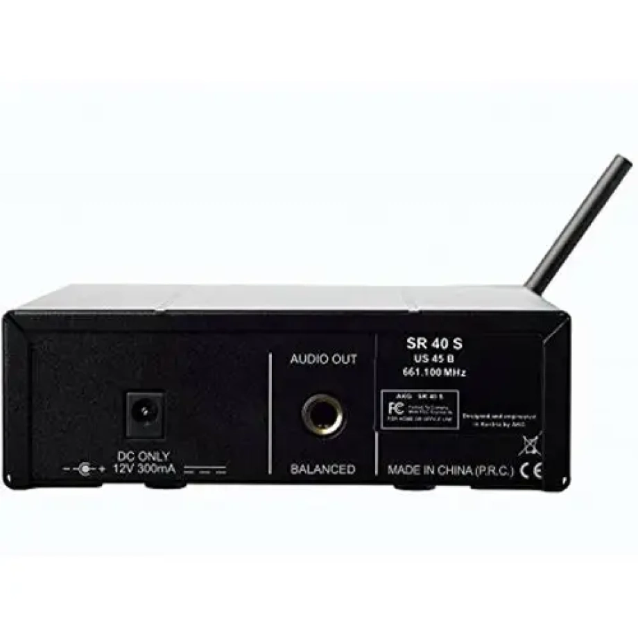 Фото №4 Беспроводной микрофон AKG WMS40 Mini Instrumental Set BD US45B