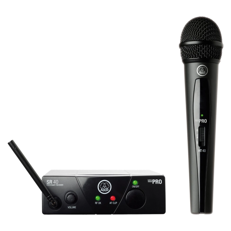 Фото №1 Бездротовий мікрофон AKG WMS40 Mini Vocal Set BD ISM2