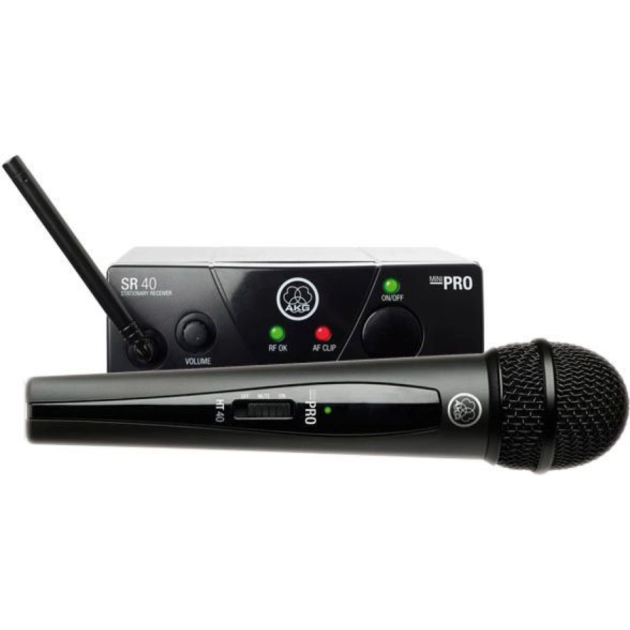Фото №2 Беспроводной микрофон AKG WMS40 Mini Vocal Set BD ISM3