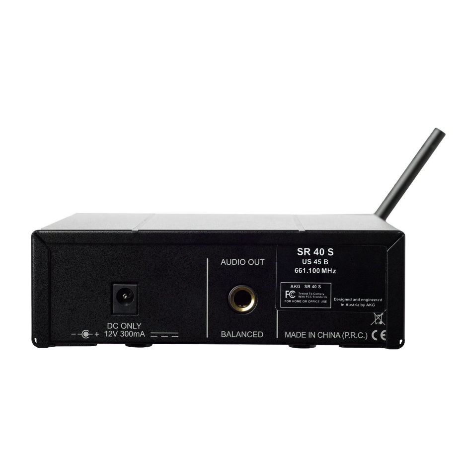 Фото №3 Беспроводной микрофон AKG WMS40 Mini Vocal Set BD ISM3