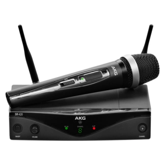 Фото AKG WMS420 VOCAL SET Band B2 Фото AKG WMS420 VOCAL SET Band B2