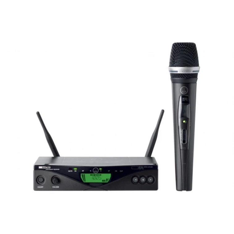 Купить беспроводной микрофон AKG WMS470 C5 SET BDX 50mW в интернет