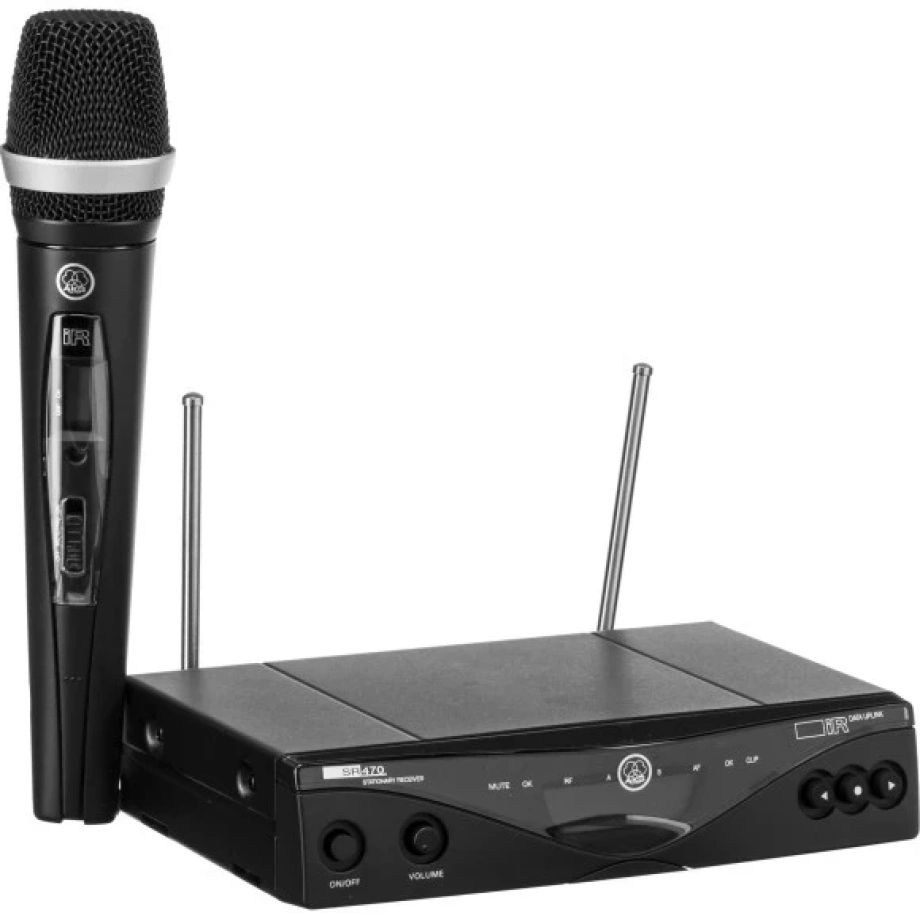 Фото №2 Бездротовий мікрофон AKG WMS470 D5 SET BD8 50mW