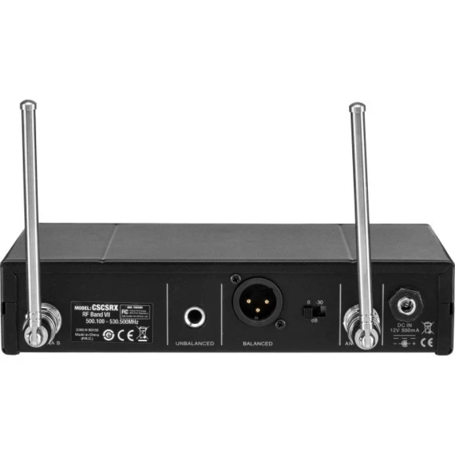 Фото №4 Бездротовий мікрофон AKG WMS470 D5 SET BD8 50mW