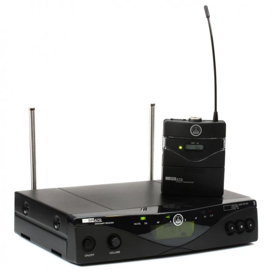 Фото №3 Бездротовий мікрофон AKG WMS470 PRES SET BD1 50mW