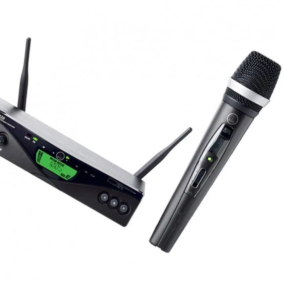 Фото №4 Бездротовий мікрофон AKG WMS470 PRES SET BD1 50mW