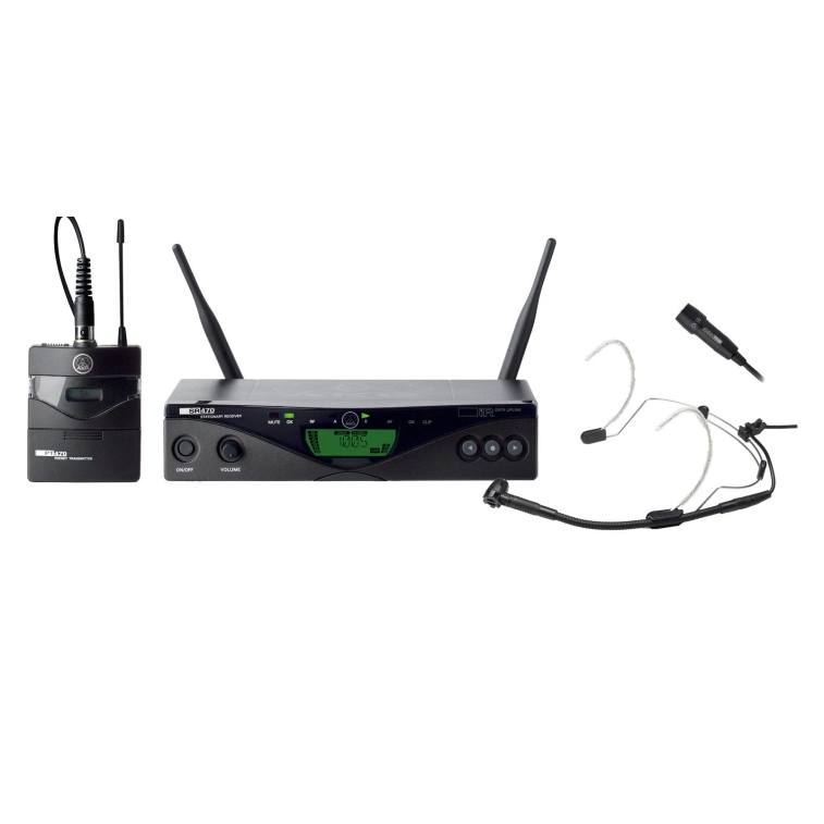 Фото №1 Беспроводной микрофон AKG WMS470 PRES SET BD1 50mW Фото №1 Беспроводной микрофон AKG WMS470 PRES SET BD1 50mW