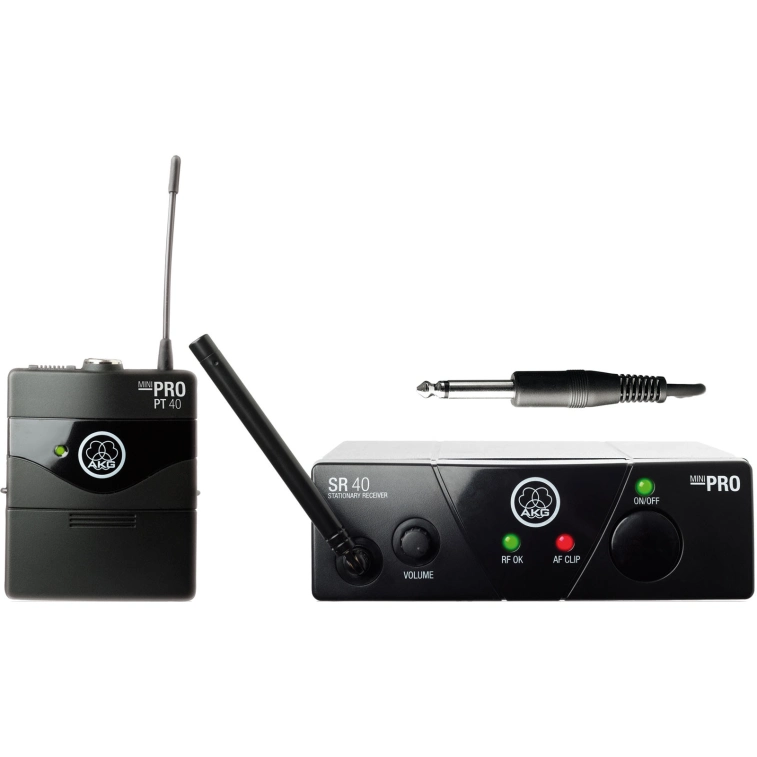 Фото №1 Бездротовий мікрофон AKG WMS40 Mini Single Instrumental Set BD ISM1 Фото №1 Бездротовий мікрофон AKG WMS40 Mini Single Instrumental Set BD ISM1