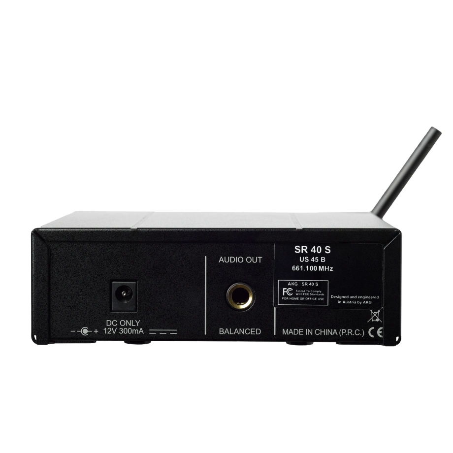 Фото №4 Бездротовий мікрофон AKG WMS40 Mini Single Instrumental Set BD ISM1