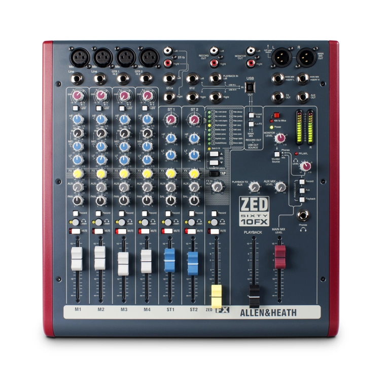 Мікшерний пульт Allen & Heath ZED60-10FX — купити в інтернет