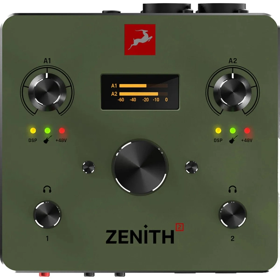 Звукова карта Antelope Audio Zenith 2 — купити в інтернет-магазині