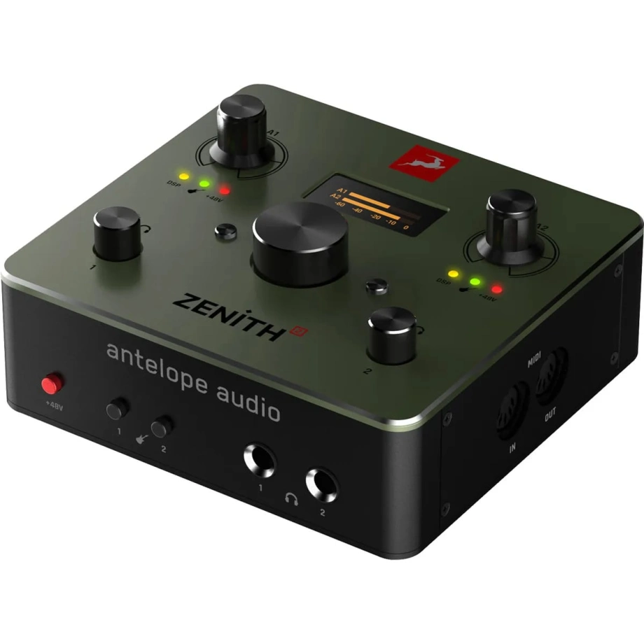 Фото №3 Звуковая карта Antelope Audio Zenith 2