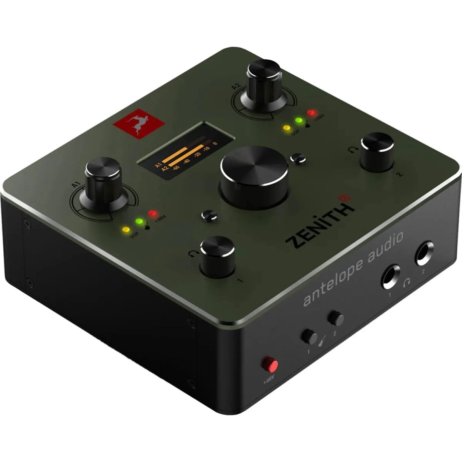 Фото №4 Звуковая карта Antelope Audio Zenith 2