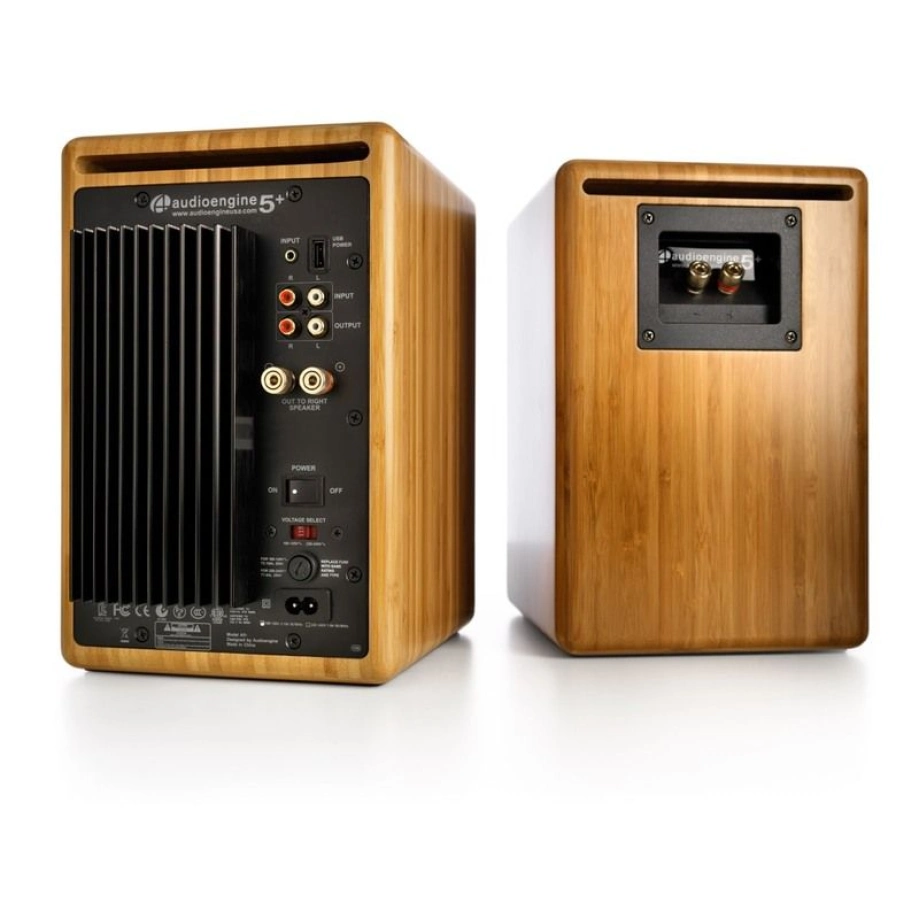 Фото №2 Акустична система Audioengine A5+ Bamboo