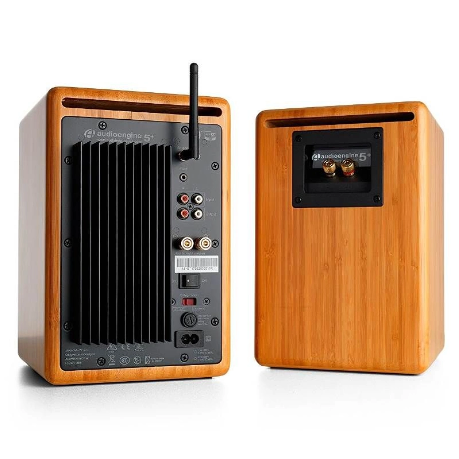 Фото №2 Акустическая система Audioengine A5+BT Bamboo