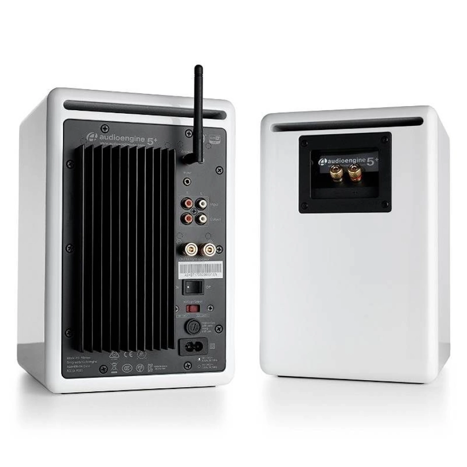 Фото №2 Акустическая система Audioengine A5+BT White