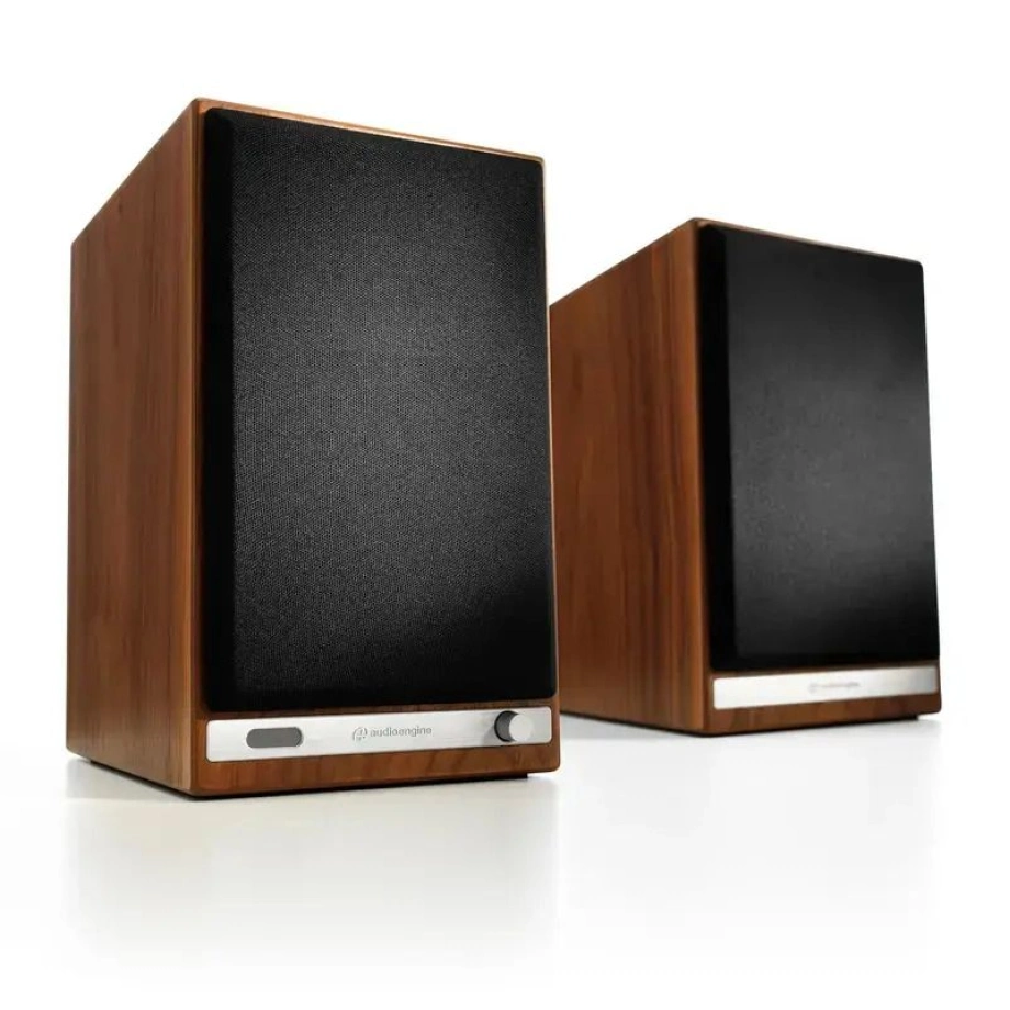 Фото №2 Акустическая система Audioengine HD6 Walnut