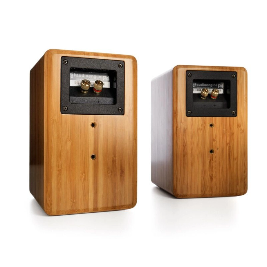 Фото №2 Акустическая система Audioengine P4 Natural Bamboo