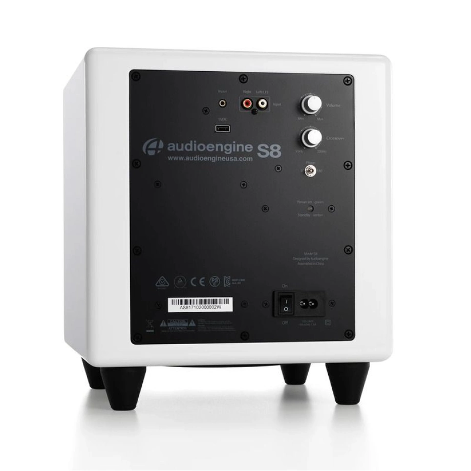 Фото №2 Сабвуфер Audioengine S8 White
