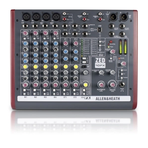 Мікшерний пульт Allen & Heath ZED-12FX — купити в інтернет