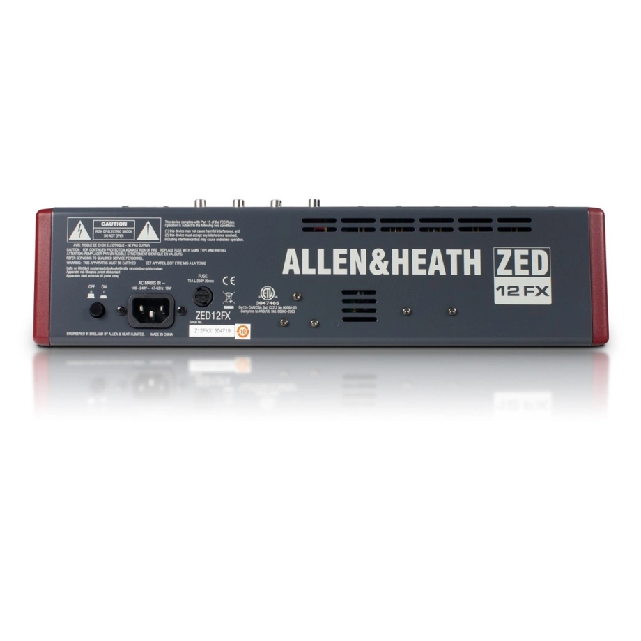 Мікшерний пульт Allen & Heath ZED-12FX | Купити в PRODJ.ua