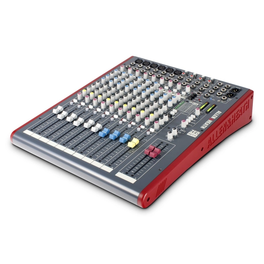 (販売)Allen & Heath ZED-12FX オーディオミキサー Allen & Heath ZED-12FX – купити в PRODJ | Офіційна ціна