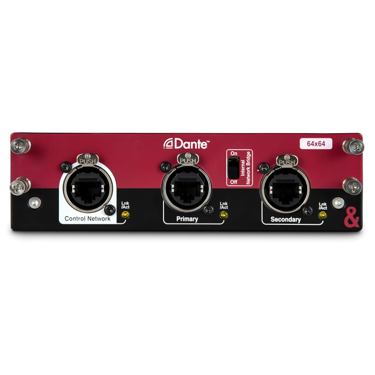 Фото №1 Микшерный пульт Allen & Heath dLive M-DL-DANT64-A