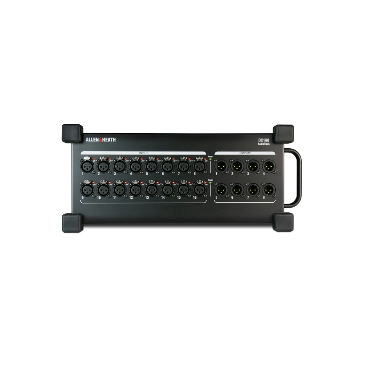 Фото №1 Стейджбокс Allen & Heath DX168 Фото №1 Стейджбокс Allen & Heath DX168
